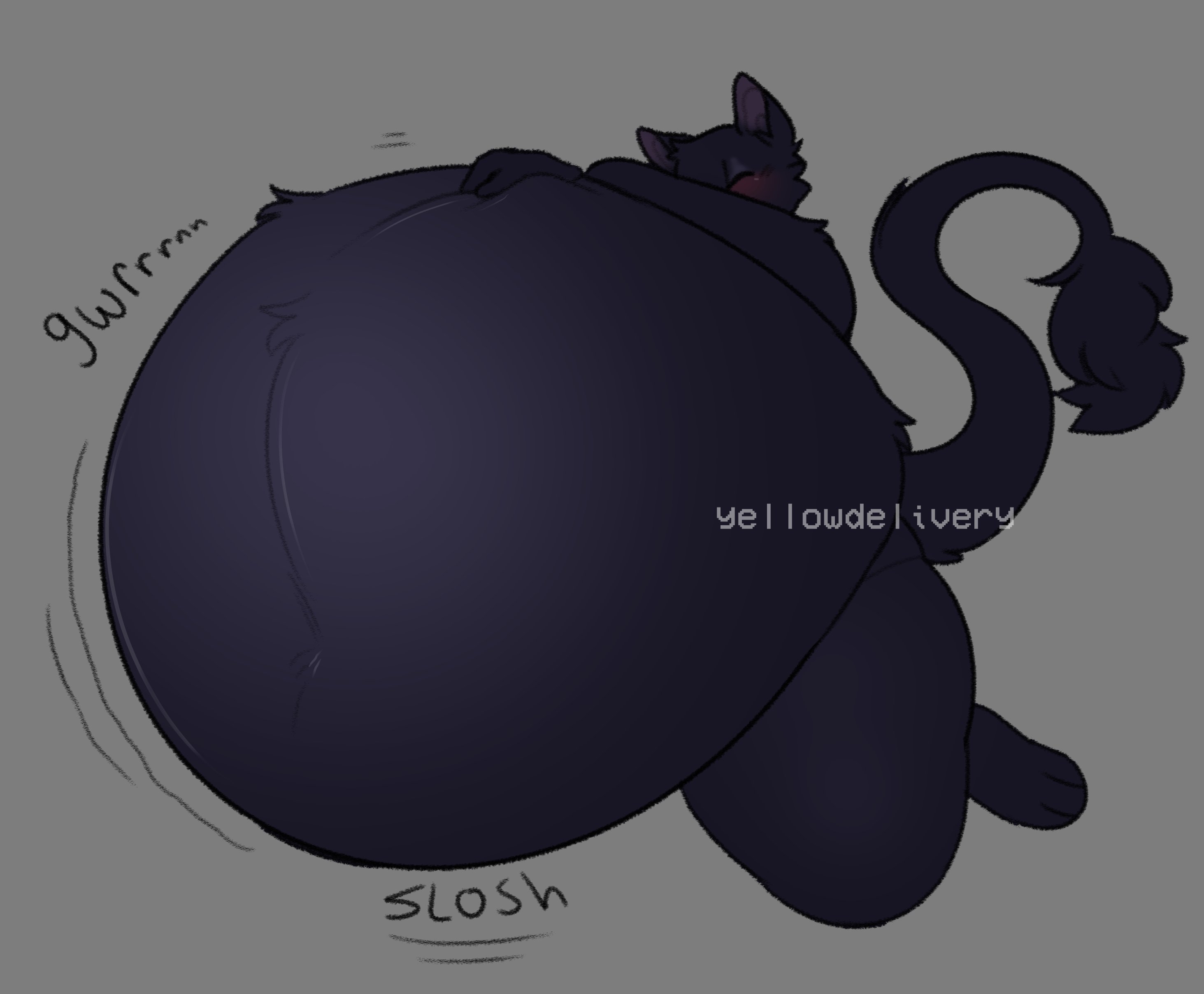 Belly inflation   / X