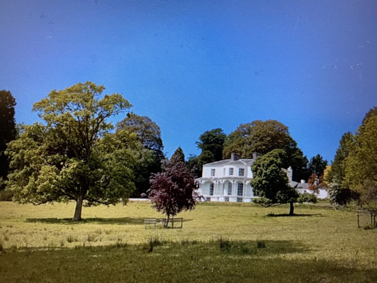 ruthannebaxter's tweet photo. Today the #PrescribeCulture #T30TV members had our second ‘visit’ to the historic #BrookHallEstate #Londonderry, with owner, David Gilliland, as our engaging &amp; knowledgeable Guest Guide. We got the history of the #trees, many unique species &amp;/or oldest of type in #ireland https://t.co/OATLUi9Pv9