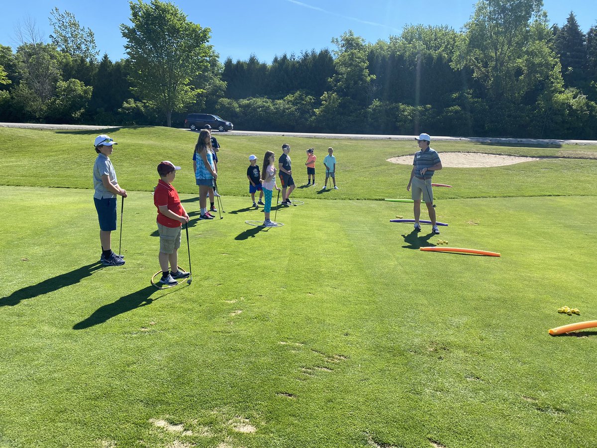 jeremiahpgapro's tweet image. It was a great start to the 2021 First Tee programs at Whispering Springs today!  Over 170 kids are registered for programs this year! #firstteegolf #wihsgolf #golfwi #growthegame #firstteesewi #pga #pgapro @FirstTeeSEW @WSGCgolf