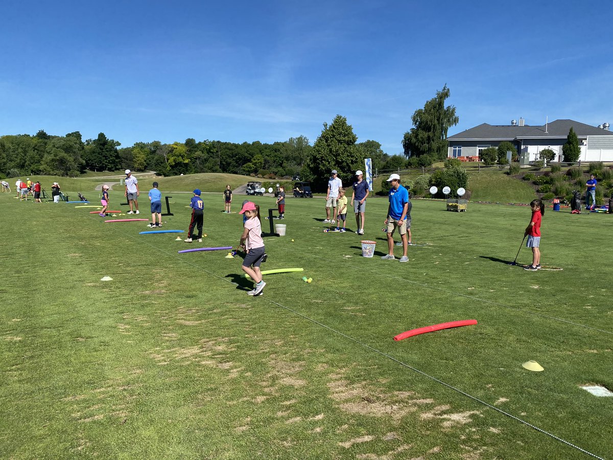 jeremiahpgapro's tweet image. It was a great start to the 2021 First Tee programs at Whispering Springs today!  Over 170 kids are registered for programs this year! #firstteegolf #wihsgolf #golfwi #growthegame #firstteesewi #pga #pgapro @FirstTeeSEW @WSGCgolf