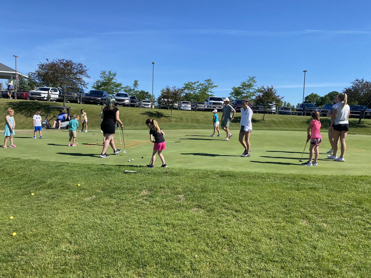 jeremiahpgapro's tweet image. It was a great start to the 2021 First Tee programs at Whispering Springs today!  Over 170 kids are registered for programs this year! #firstteegolf #wihsgolf #golfwi #growthegame #firstteesewi #pga #pgapro @FirstTeeSEW @WSGCgolf