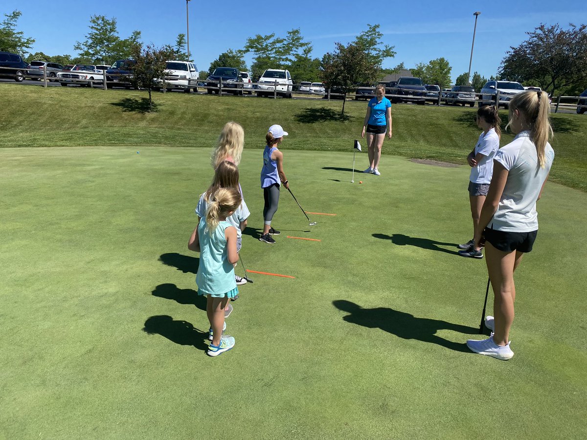jeremiahpgapro's tweet image. It was a great start to the 2021 First Tee programs at Whispering Springs today!  Over 170 kids are registered for programs this year! #firstteegolf #wihsgolf #golfwi #growthegame #firstteesewi #pga #pgapro @FirstTeeSEW @WSGCgolf