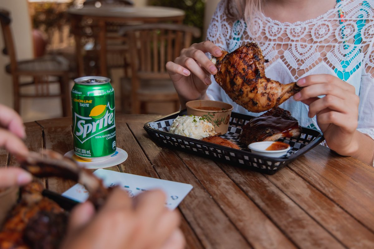 TDS_ARUBA's tweet photo. Sink your teeth into our legendary BBQ this weekend! Enjoy flavorsome tender meat, served with a variety of sides &amp; add-ons for prices starting at AWG 19. 
Our BBQ is every Saturday &amp; Sunday from 11am while supplies last. Available for dine-in or take-out: https://t.co/bRctR4S8LA https://t.co/zWDaSKwDys