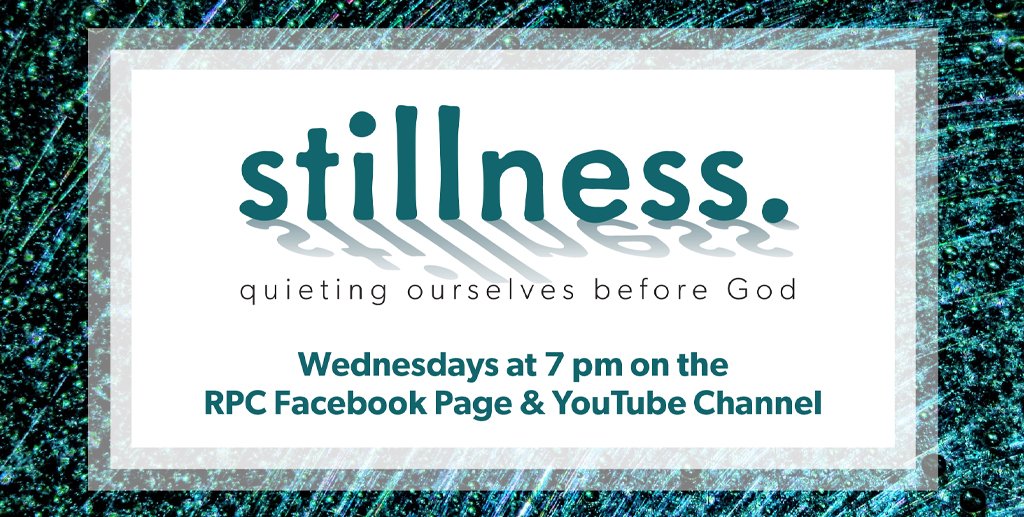 rockpointeca's tweet photo. TONIGHT (Wed., June 16) at 7 pm, we will host our last "Stillness" livestream before taking a break for the summer months. Join Pastors Ron Gray &amp; Wade Paton for a short, simple time of slowing down, prayer, scripture reading, reflection and communion on the RPC Facebook page! https://t.co/gA39cd0Xur