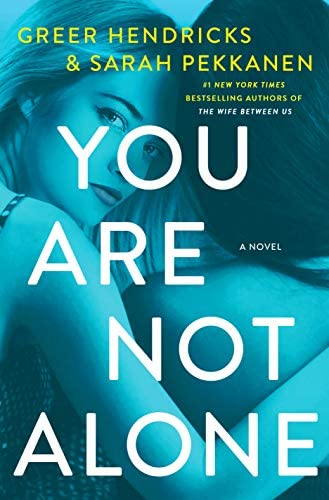 _CatEllington's tweet photo. 'Twas a pleasure. 😊
My #Review of "You Are Not Alone" by #GreerHendricks & #SarahPekkanen will feature at The Review Period for 14 days.
Thank you to both @StMartinsPress and @NetGalley for the privilege of the complimentary galley.
READ REVIEW HERE: https://t.co/uz7h1pCqRU https://t.co/EJWmYoQQEl