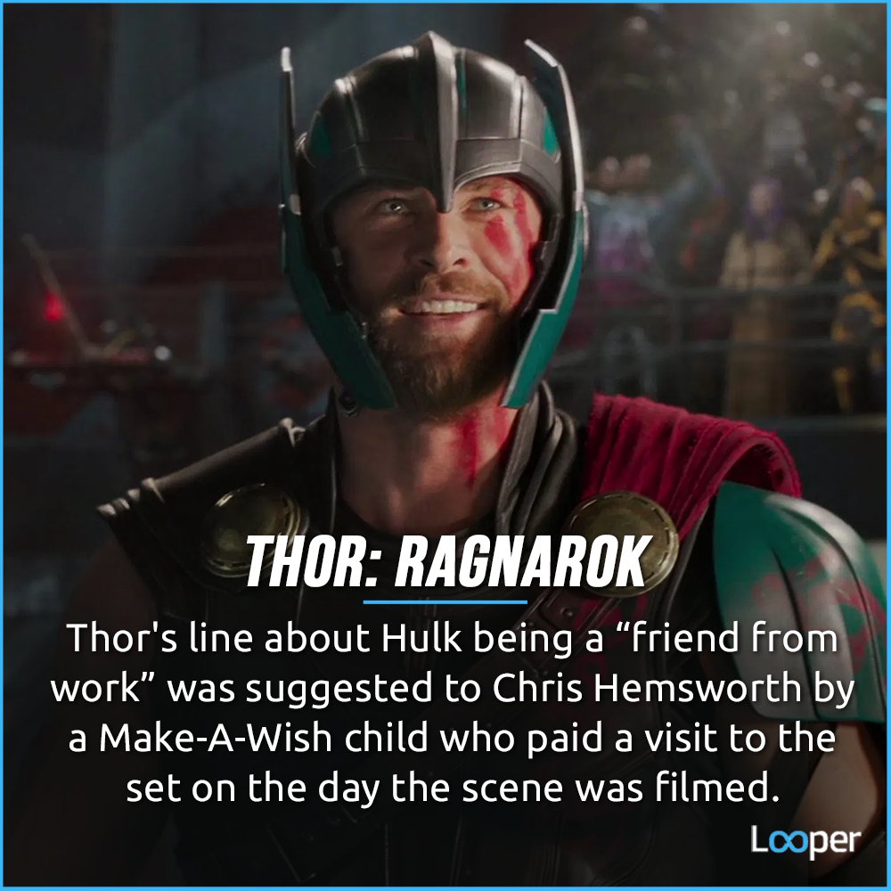 RT @looper: Cool Ragnarok fact! #Thor https://t.co/MjjteWNgmL
