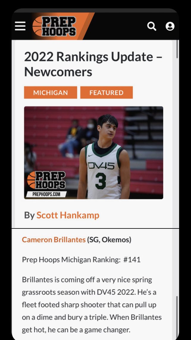 Cameron Brillantes tweet media