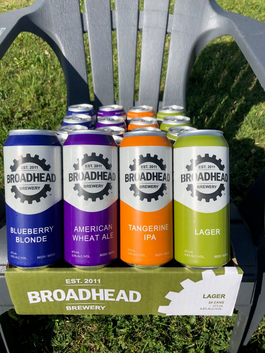 BroadheadBeer's tweet photo. We’re celebrating #OntarioCraftBeerWeek today with a limited release Summer Mix Pack 24! Save 15% off list price of these four summer crushers! https://t.co/utslIYz6HS #supportLocalSupportCraft https://t.co/vV4xXWIBzF