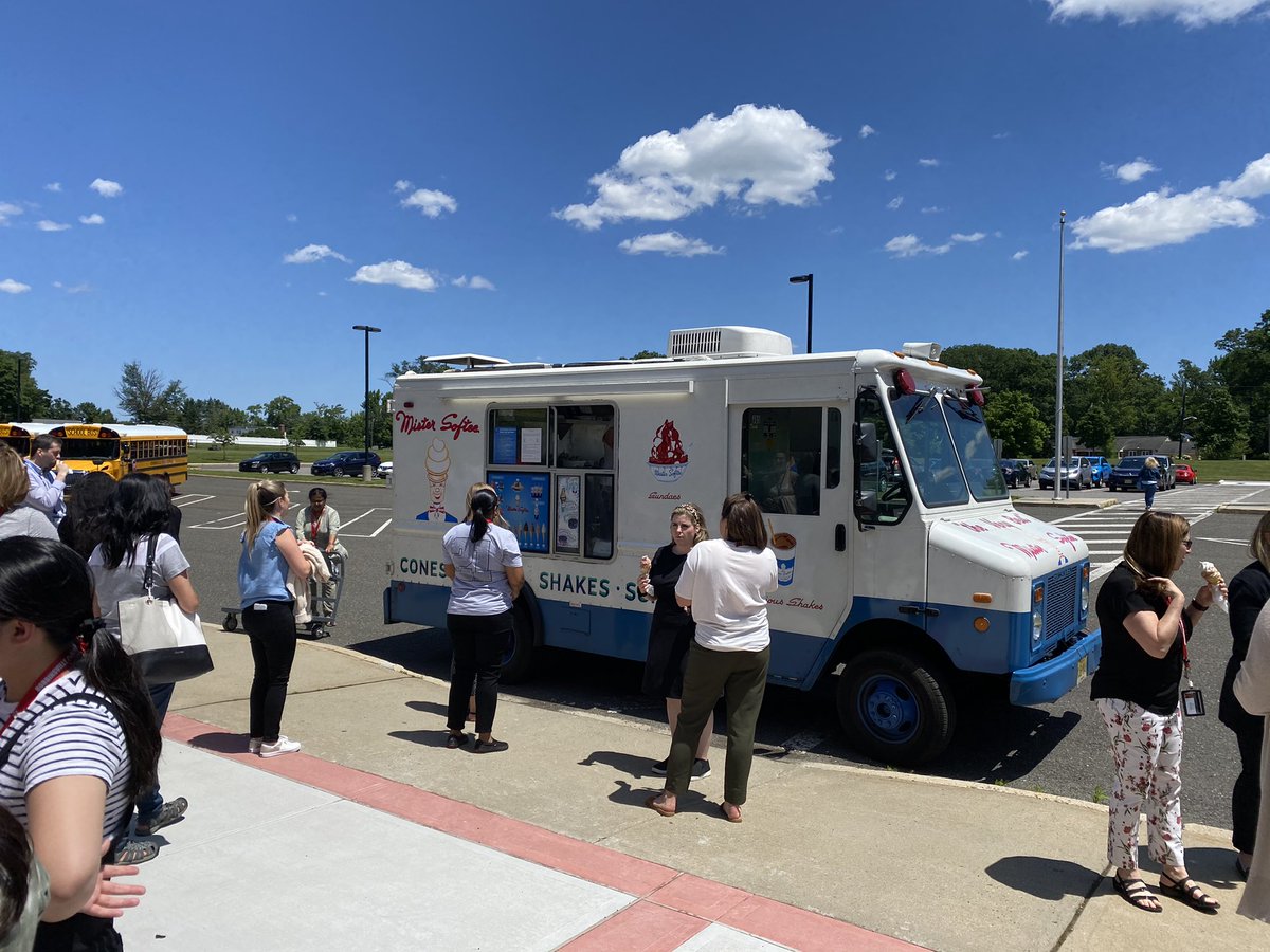 Celebrating our wonderful <a href="/RvilleProud/">RvilleProud</a> staff with Mr.Softee! Thank you RPSA and everyone for making this crazy year work!