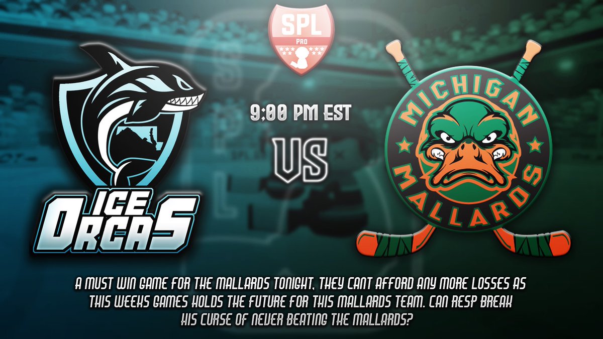 SPL_Rebound's tweet image. 9:00P EDT Pro Matchup