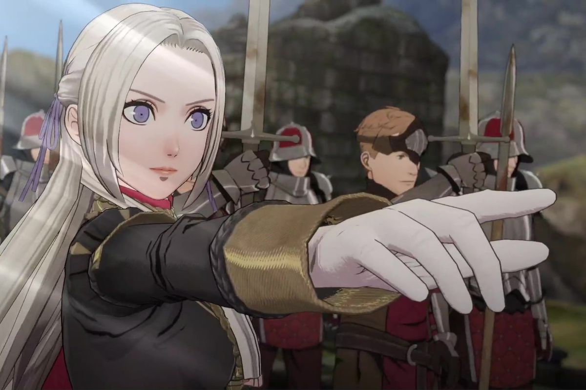 girlbossOTD's tweet photo. the girlboss of the day is Edelgard von Hresvelg from Fire Emblem: Three Houses! https://t.co/mOgUlUqVkU