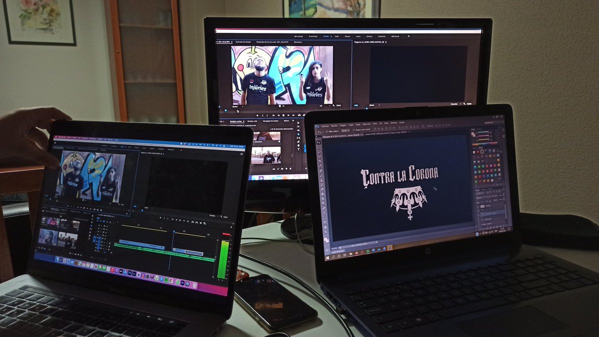 Recordeu el temazo de Khbo i Koda Contra la Corona?😏

Doncs prompte ja serà més que una cançó😋 Treballant junt amb <a href="/marinalpizaa/">timon</a> per tal de traure un bon videoclip😉