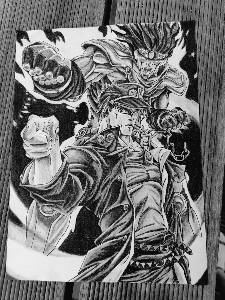 Finally done ^-^ #JojosBizarreAdventure #jojo_anime