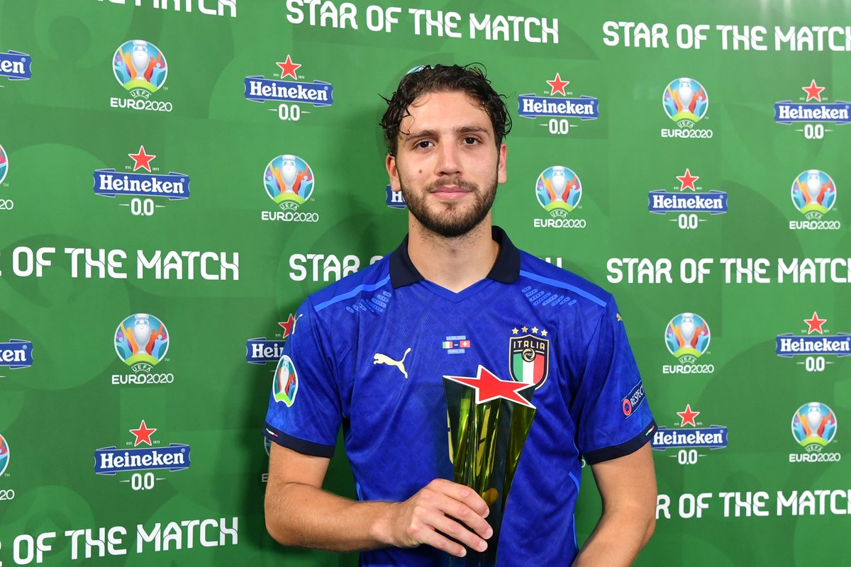 UEFA EURO 2020 Manuel Locatelli