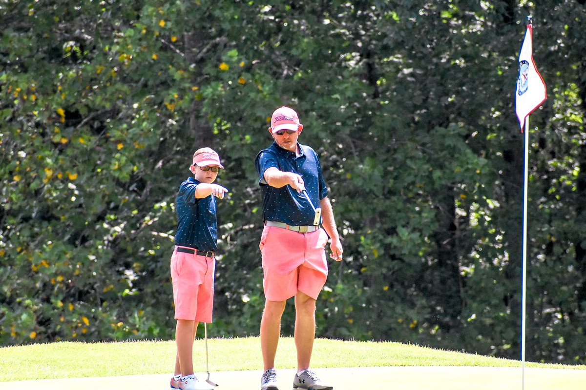 bamagolf's tweet photo. Looking at the 4th Alabama State Parent-Child Championship with anticipation and strategy💪🏽 Registration is officially closed, and the field is set! We’re looking forward to an amazing event!! All taking place June 28! We’ll see our dynamic duo’s so soon! https://t.co/7yJ6aQyubr