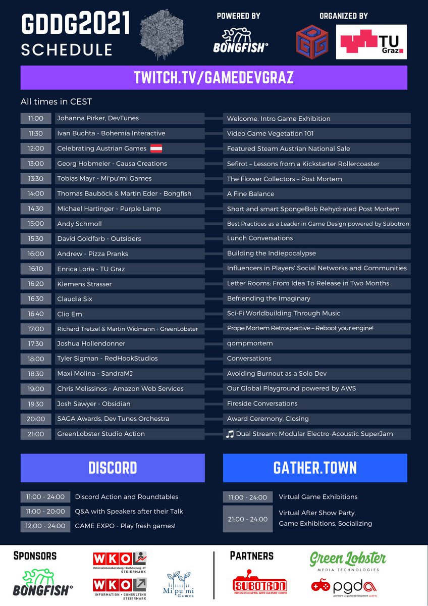 Game Dev Days (@gamedevdays) on Twitter photo 