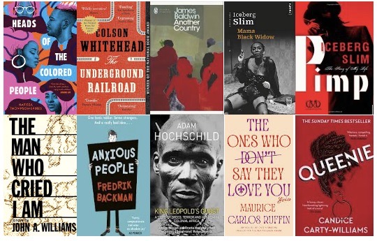 BooksOfTheYear's tweet photo. Our Q&amp;A with Mateo Askaripour is out now where he chats about his favourite books and authors...including these... https://t.co/IkPJVCz9o6 @colsonwhitehead https://t.co/FIhPestq2w