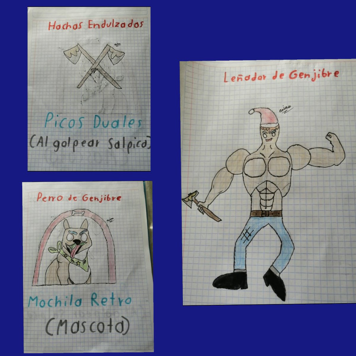 AriasCraken's tweet photo. #ConseptRoyaleContest Este es mi consepto, ya estoy participando, me demore 4 horas, gracias. @FortniteGame https://t.co/4syl5vme4U