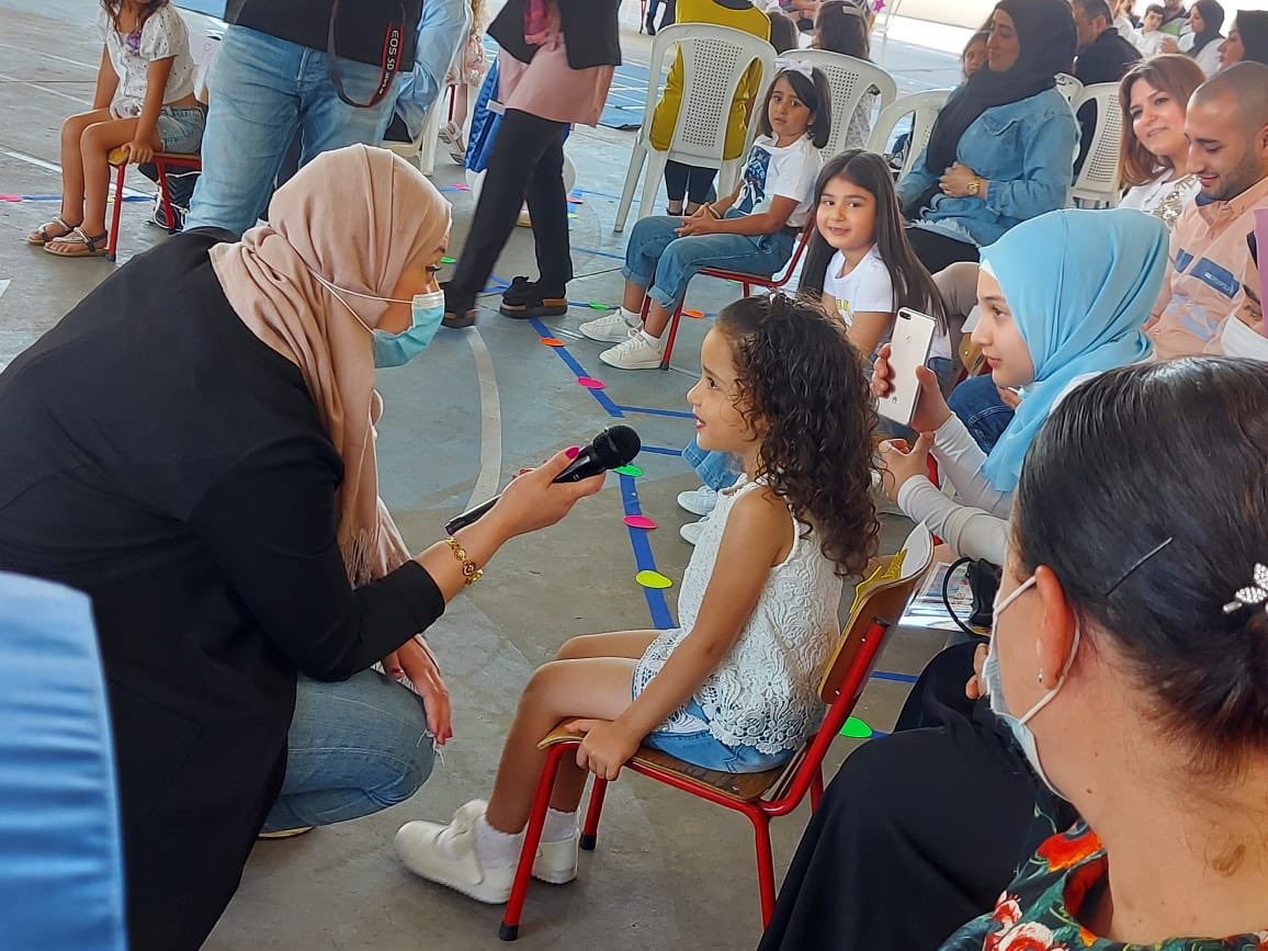 اليوم، تلوّنت أحلام  أطفالنا الصغيرة لتكبر معهم يوماً بعد يوم #Color_Your_Dream #Preschool_Graduation_2021@makdawhaschool <a href="/FThaalby/">Feda Thaalby</a>