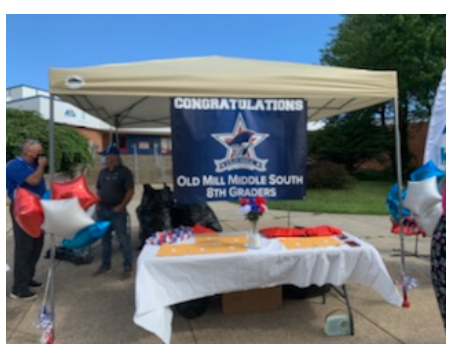 ommsaacps's tweet photo. Today was bittersweet...to our 8th graders...we are sad to see you go but we are happy to see your promotion to highschool. You will always have a home here with us at OMMS. Good luck on your future endeavors!β€οΈπβ€οΈ
#OMMSPride #OMMSteam #AACPSAwesome https://t.co/PrKPVcJ9TI