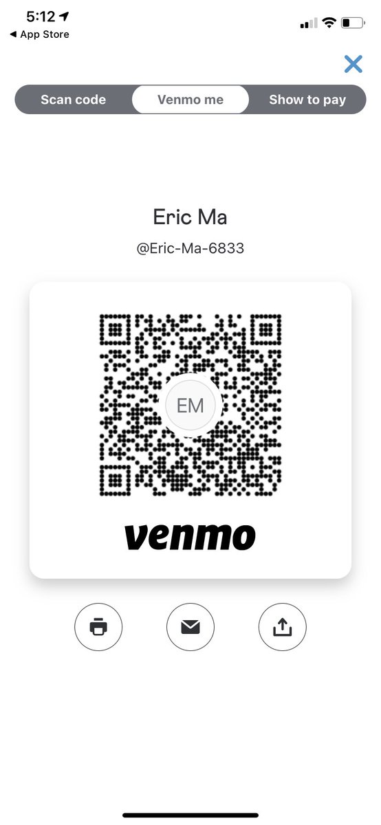 Astroscyd's tweet photo. @Venmo @Eric-Ma-6833 https://t.co/XLzI7cVV5d