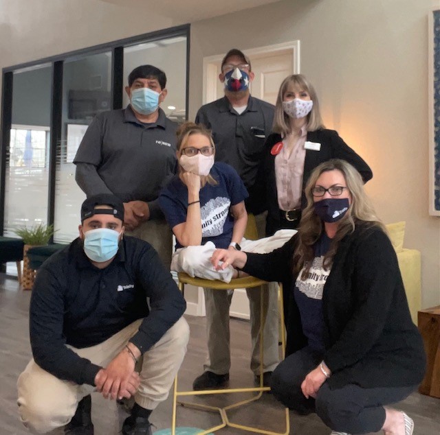 TrinityPmTweets's tweet image. The winter storm that hit TX this year was harsh. Yet, our teams handled the problems and aftermath of the destruction professionally and quickly! These same markets that experienced record lows are now gearing up for the high heat of summer. 

Thank YOU Team TX! #TrinityStrong