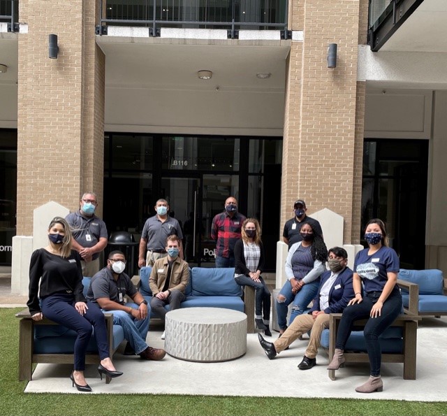 TrinityPmTweets's tweet image. The winter storm that hit TX this year was harsh. Yet, our teams handled the problems and aftermath of the destruction professionally and quickly! These same markets that experienced record lows are now gearing up for the high heat of summer. 

Thank YOU Team TX! #TrinityStrong