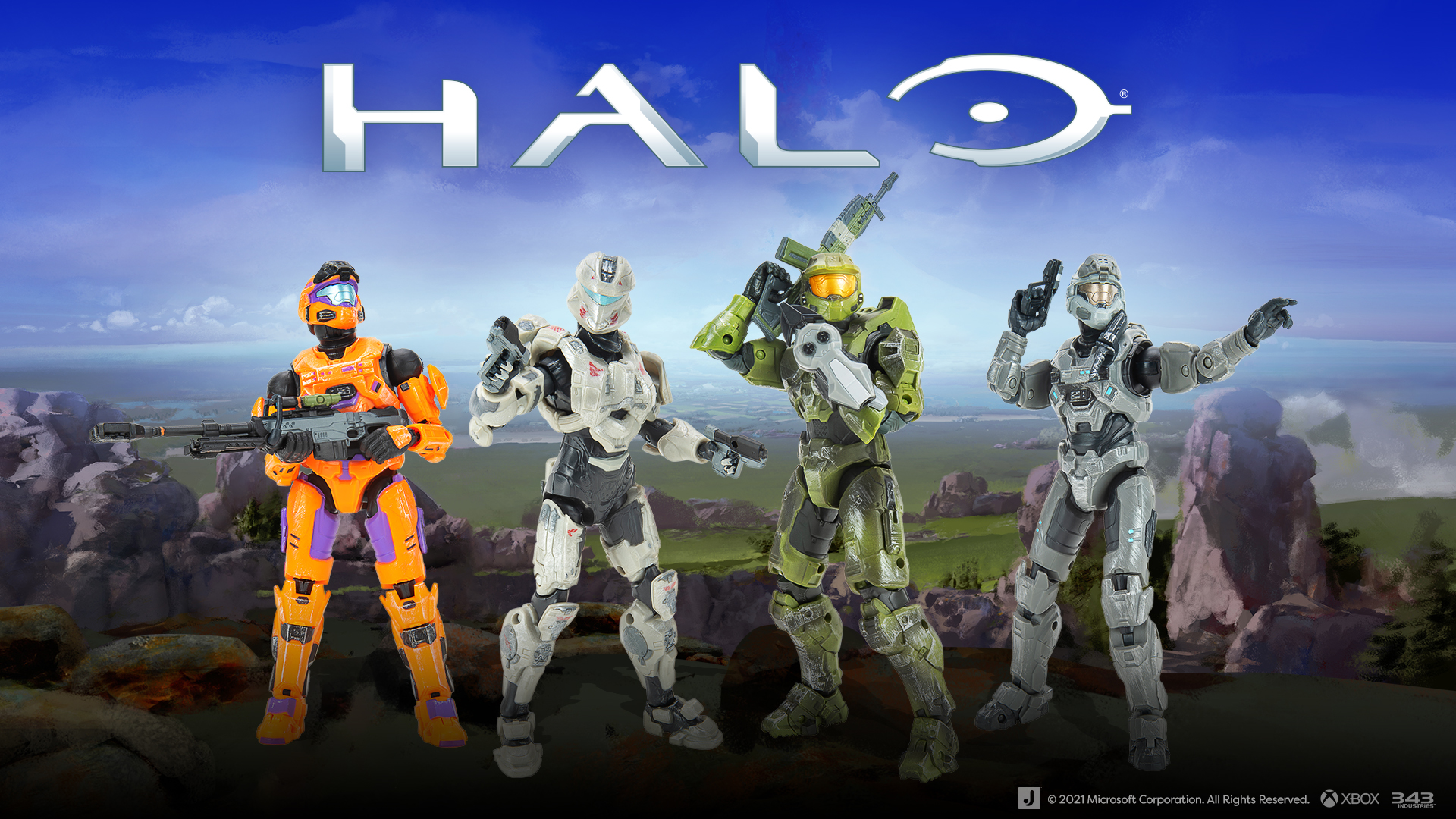 ゲームキャラクター THREE A HALO Halo 3 | Polygon