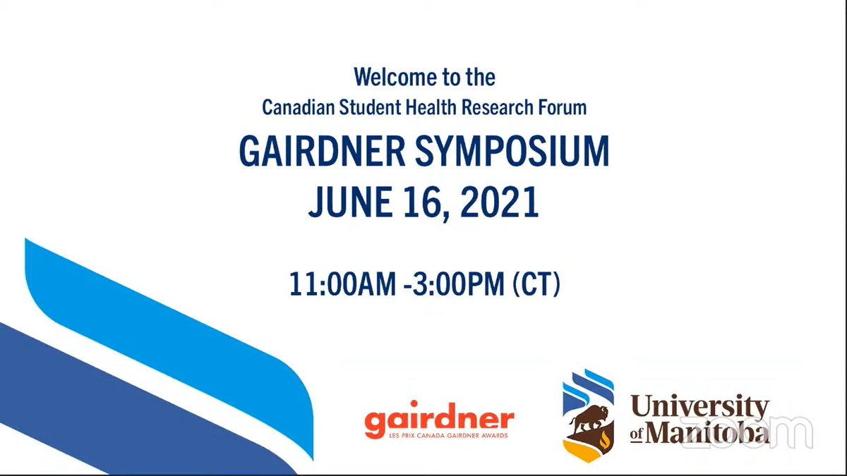 ErinChungRPh's tweet photo. Grateful for the opportunity to represent @UofTPharmacy at #CSHRF2021! Inspirational talks from world-renowned scientists at #Gairdner Symposium about stem cells, studies in Rett syndrome, breastfeeding as personalized medicine, & children's mental health during COVID-19! https://t.co/oo0KHZmUyN