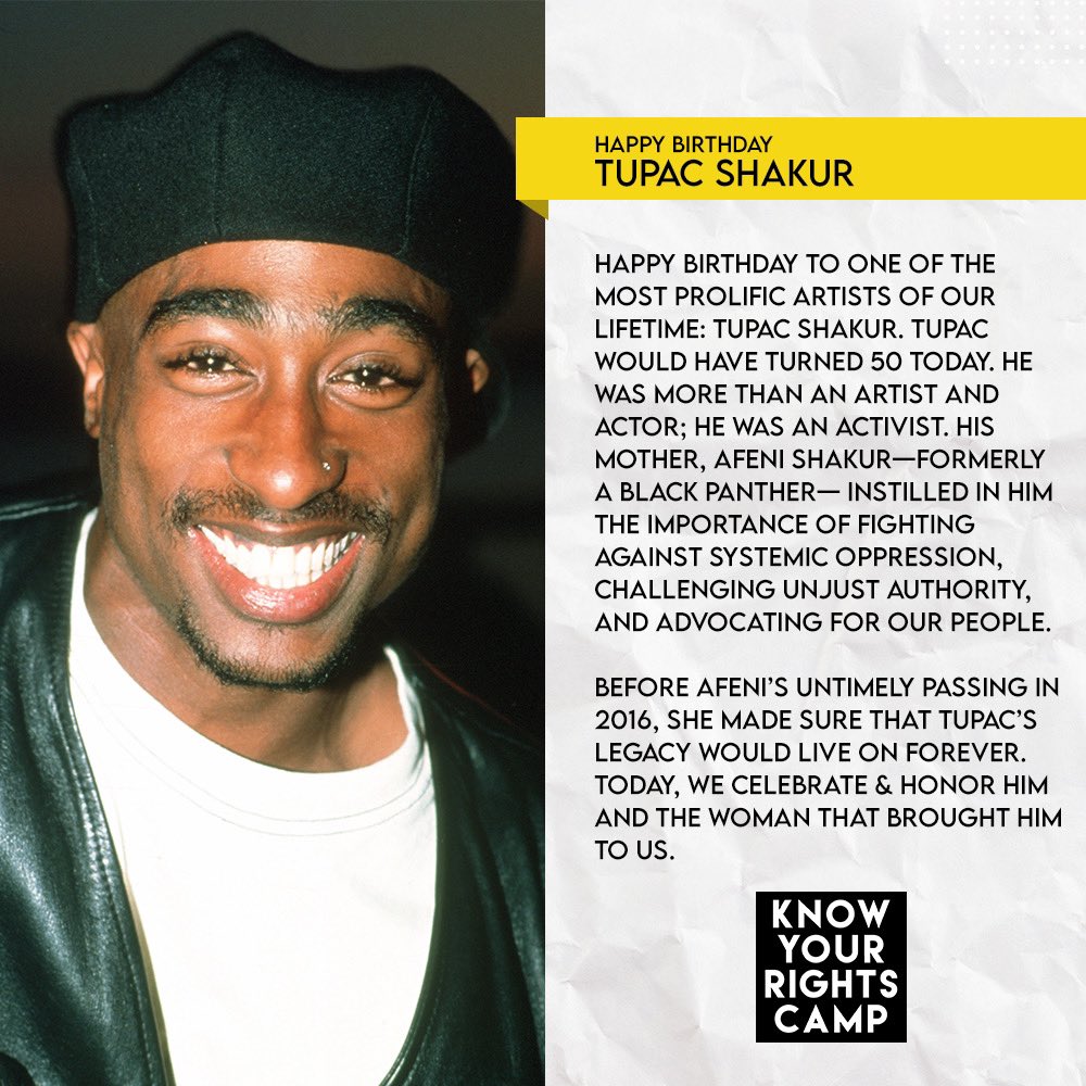 Afeni Shakur And Tupac