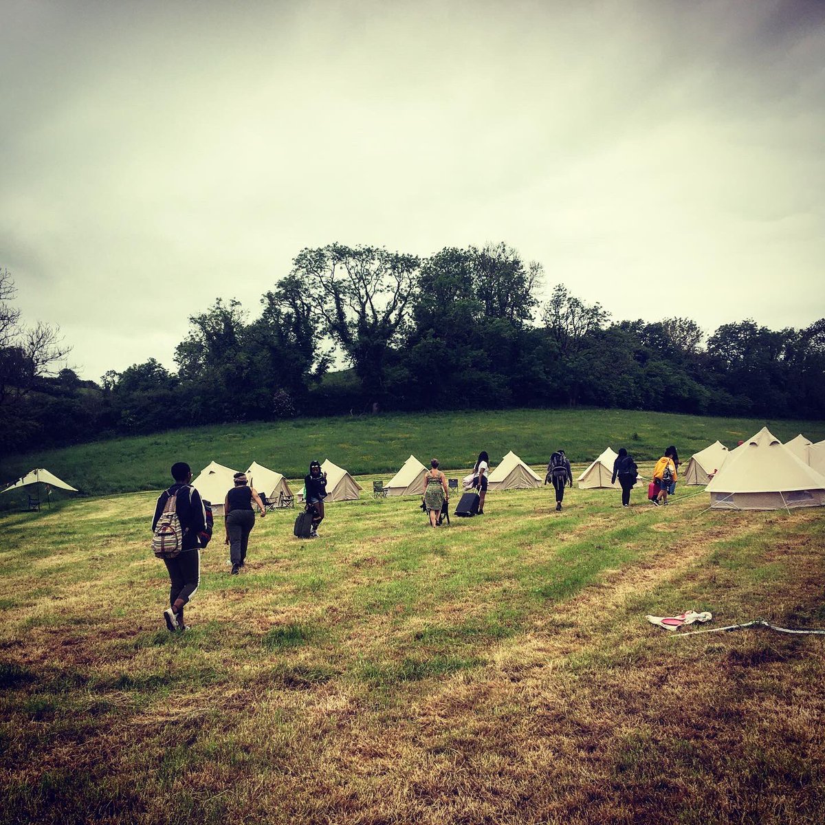 Soundslikenina's tweet photo. Landing #RestForClimate @DreamFieldLab https://t.co/QYAhYvRpO4