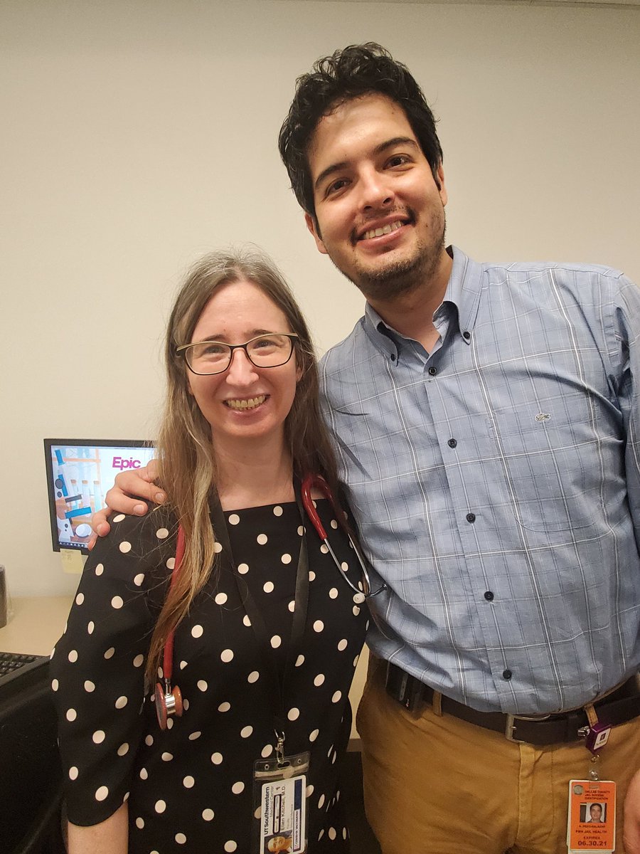 AlonsoPezoMD's tweet photo. Last day of HIV clinic, the most fun and fulfilling continuity clinic of my life. Grateful and humbled to have cared for patients at their most vulnerable and provide a space to heal. Thanks to all my mentors and patients! #EndHIV #HIV #LGBTQhealth #Transhealth @UTSWInfDis https://t.co/BT2AMIHkhX