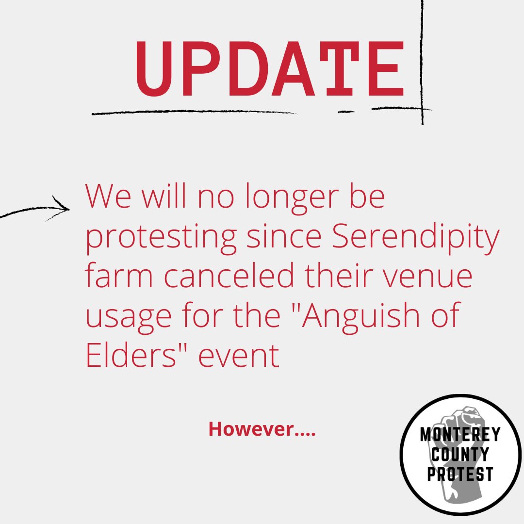 MontereyCountyProtest tweet media