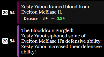 I really want to
chug blood with you
we could be pro flortnite gamers
pro flortnite gamers...