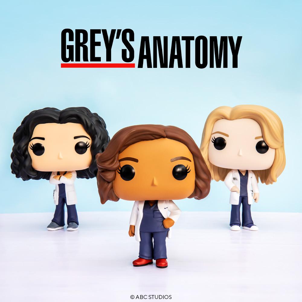 Funko on X: Here's a closer look at our new Grey's Anatomy Pops
