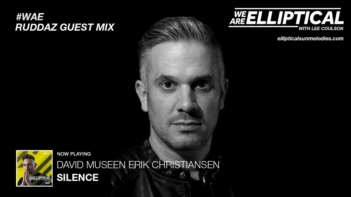 3. <a href="/DavidMuseen/">David Museen</a>, <a href="/ErikChristianse/">Erik Christiansen</a> – Silence // #WAE 047 with <a href="/LeeCoulsonMusic/">Lee Coulson</a> / <a href="/iAmRuddaz/">Ruddaz</a> Guest Mix

twitch.tv/ellipticalsun