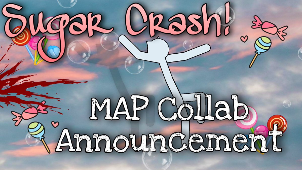 StixFigurez's tweet photo. Heyo! A new MAP collab announcement is here! This ones for "Sugar Crash" by Elyotto. Check it out if you'd like to participate :D! 

Sugar Crash MAP Collab Announcement:
https://t.co/DZgnghqkYe

Themes: Bright Colors, Cute Killers, Vibrant Fights

#StickNodes #Collab #SugarCrash https://t.co/ZdoyVMEMb6