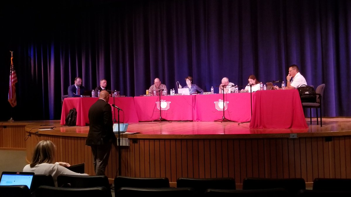 UCEAeducator's tweet photo. @mrmikeMTL So hot at #teamuintah School Board meeting! However, we are fortunate not to have hit 100 degrees like the rest of the Western U.S. https://t.co/hvDi8ZeFYI
