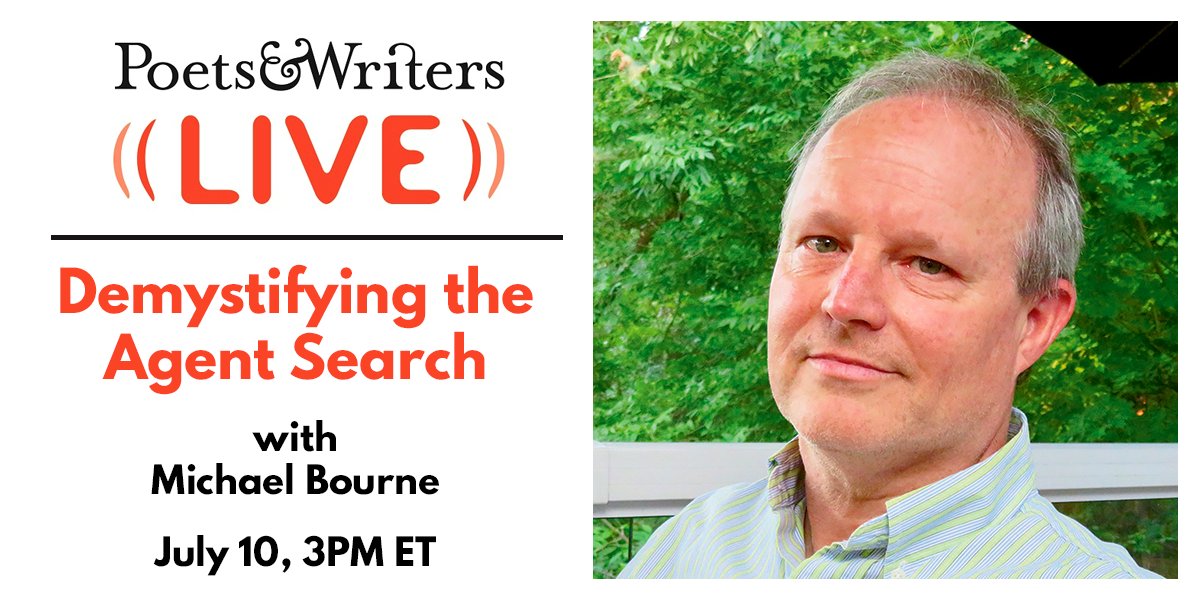 poetswritersinc's tweet image. Need help kick-starting your agent search? Join our contributing editor @bournewriter for a 90-min online class on how literary agencies work, how to craft a query, and more. Fee: $20 (10 waivers are available for BIPOC writers). #AmQuerying #AgentSearch at.pw.org/agentsearch