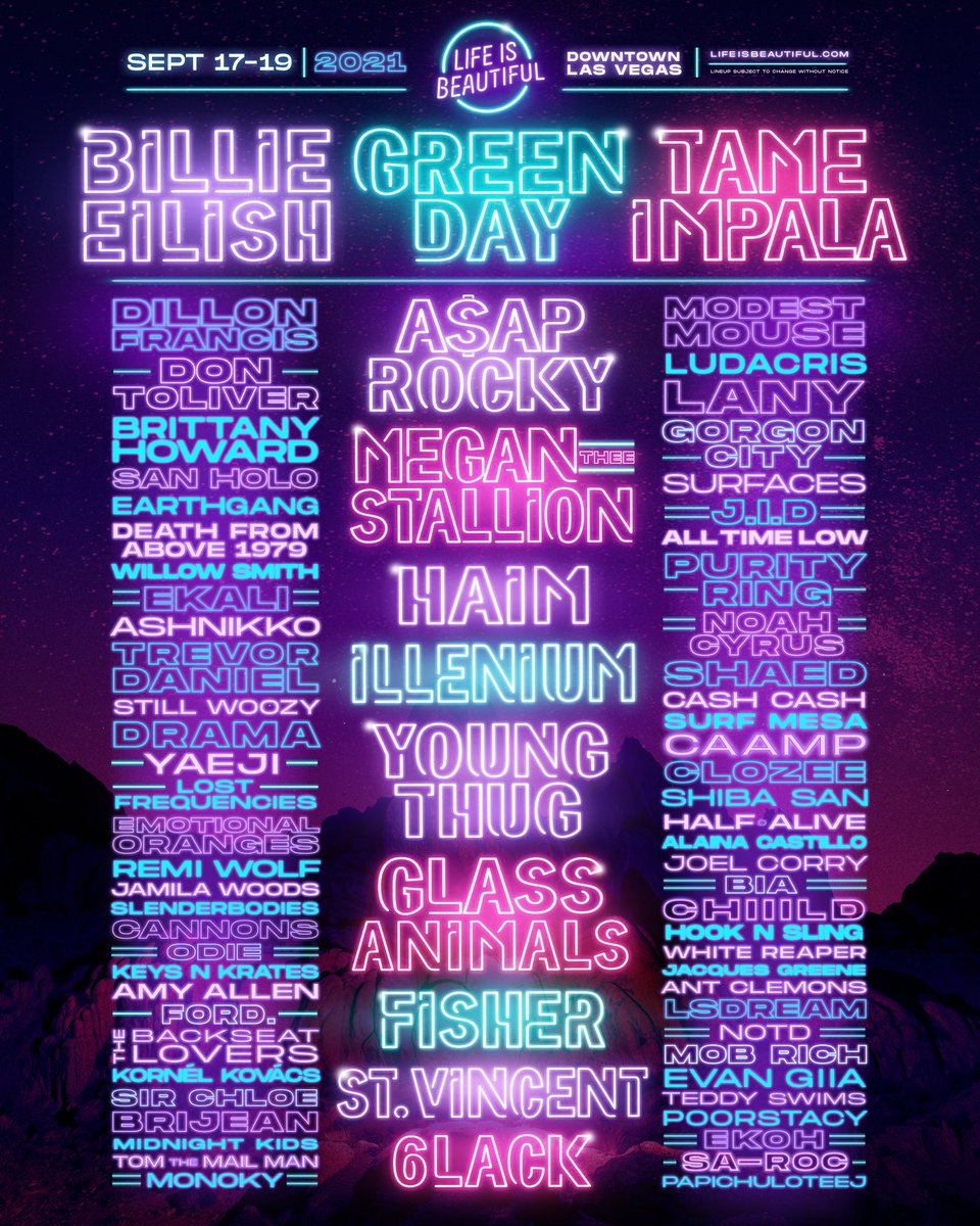 Life Is Beautiful 2024 Lineup Tickets Schedule Live Stream