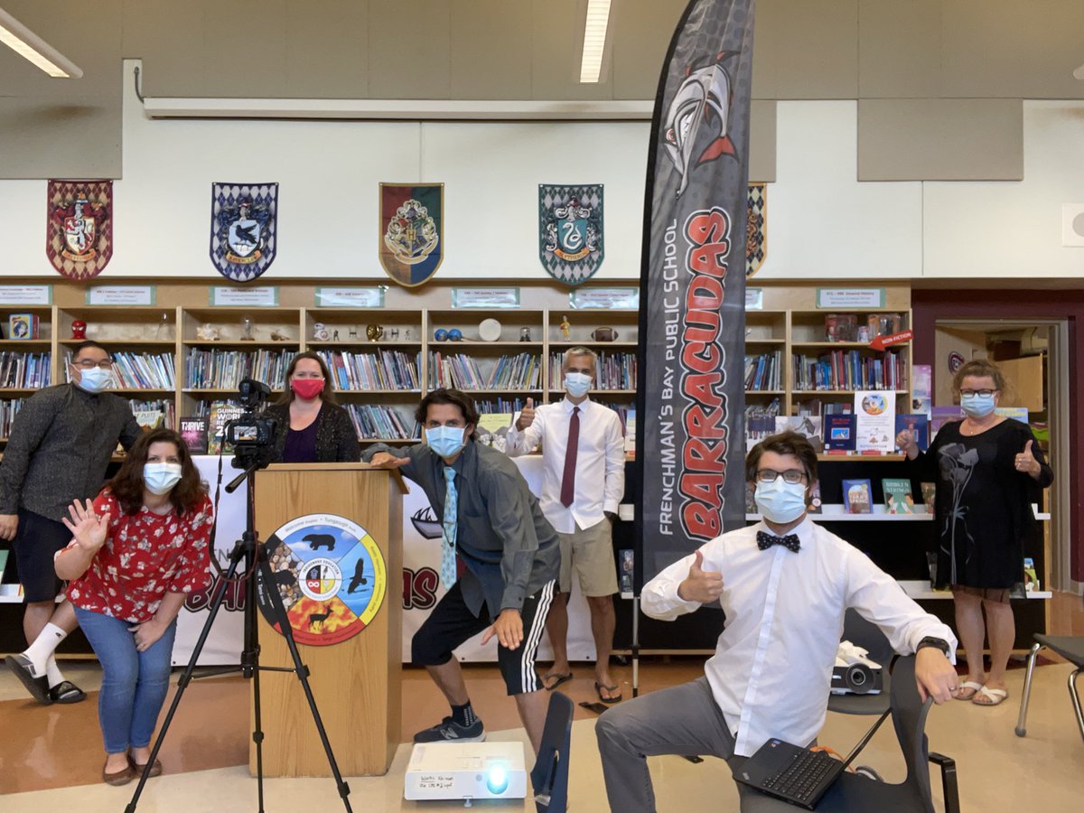 Frenchman's Bay PS (@frenchmansbayps) on Twitter photo <a href="/FrenchmansBayPS/">Frenchman's Bay PS</a> is getting ready for virtual graduation 2021. Get ready for it! <a href="/FrenchmansBayPS/">Frenchman's Bay PS</a> is getting ready for virtual graduation 2021. Get ready for it!