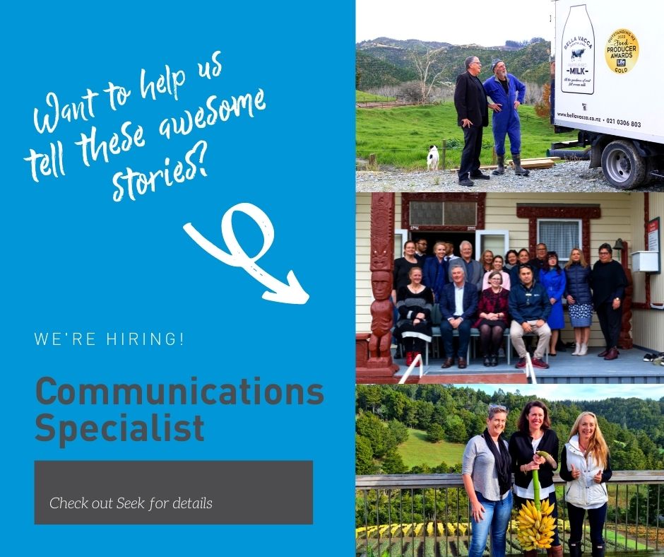 We're hiring! Seeking a Communications Specialist. Applications close Fri 2 July. Details available via Seek: bit.ly/35rugfc
