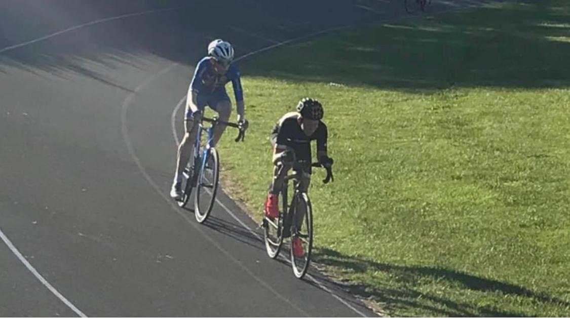 Someone else who has worked very hard on their cycling during the #pandrmic is Casey.  Here he is winning U14's regional race, representing <a href="/VC_Deal/">VC Deal</a> in Portsmouth.  Well done <a href="/caseyhumberkell/">casey</a>. <a href="/BritishCycling/">British Cycling</a>