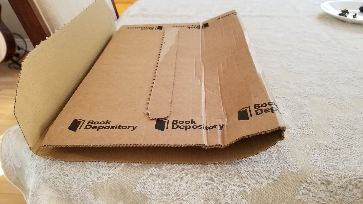 My package wouldn't fit in the mail box, so the delivery person thought the best course of action would be to break the box. Keep up the good work, <a href="/canadaposthelps/">Canada Post Helps</a>