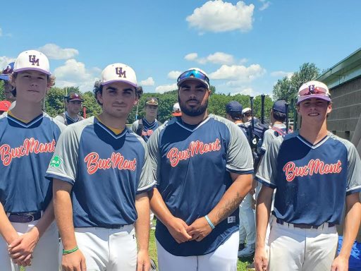 Today four of our players played in the Carpenter Cup representing the Bux-Mont team! Winning the game 5-4! Wiley got the start on the Mount! Congrats to Jimmy,Greg,Kevin, and Sean! Next game is Friday 10:30 at FDR park. #GoBears