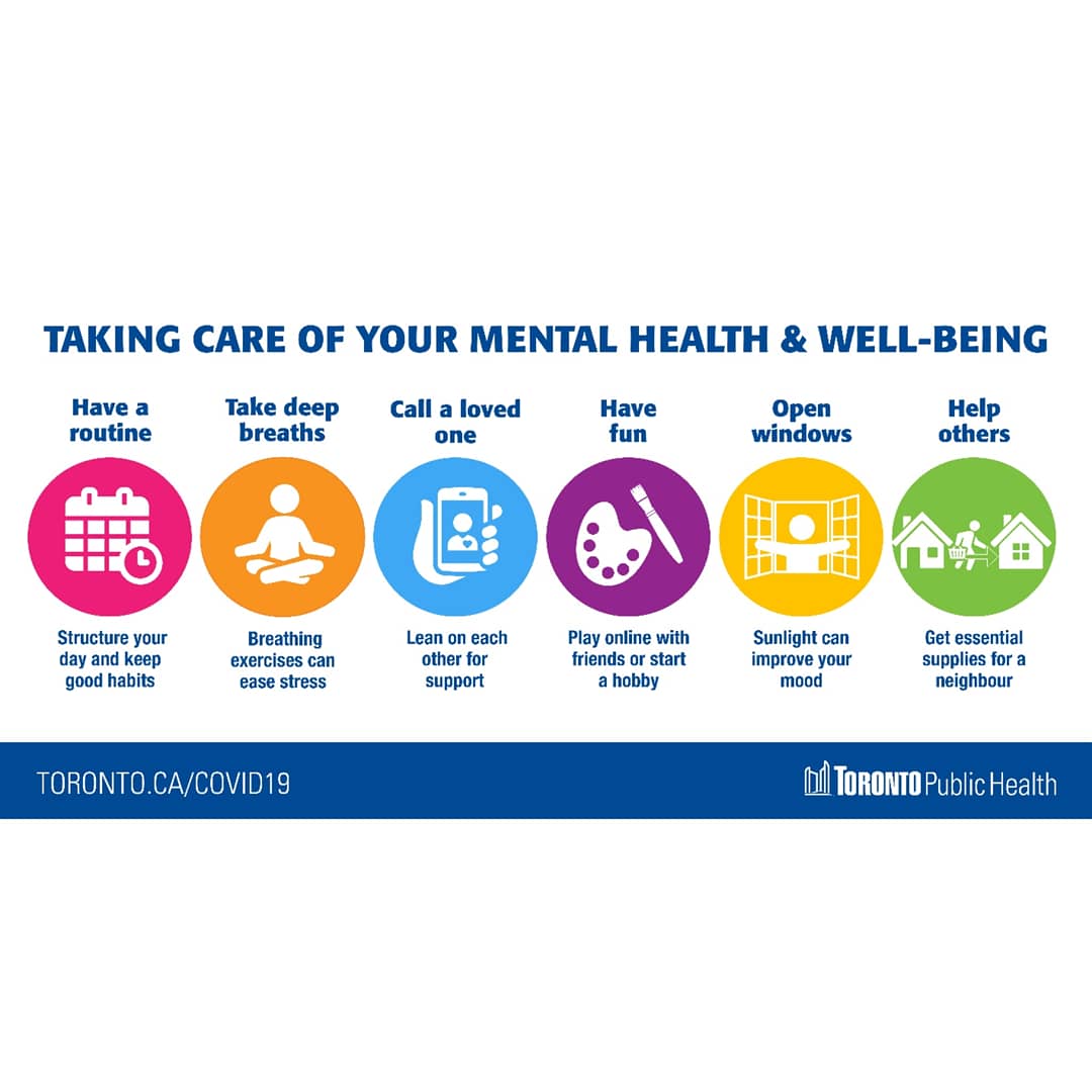 Ms_Greco_Class's tweet image. ~Today is the day that I got fully vaccinated. 💉 
~These are some of the many helpful strategies when taking care of a person&apos;s mental health and well-being. 😁