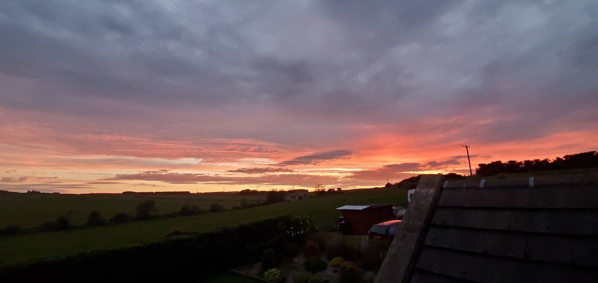 I'm truly stunned by the sky tonight..