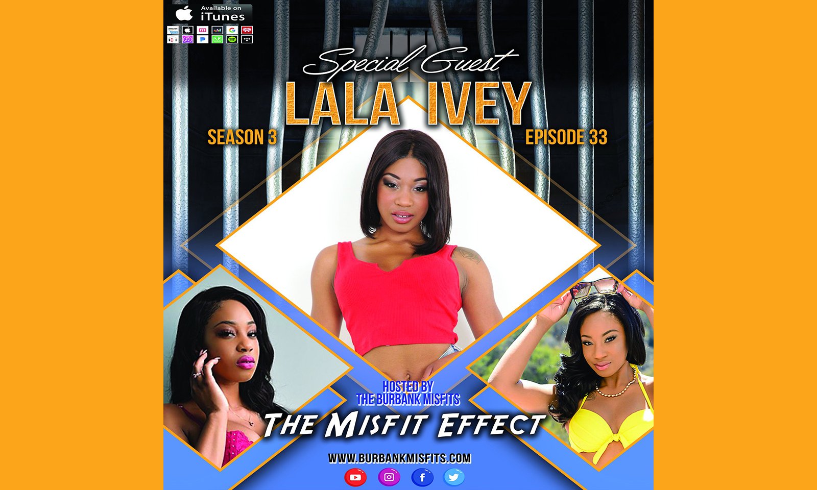 AVN Media Network on X: Lala Ivey Guests on 'The Misfit Effect' Podcast  t.conIdkYR7e4S @THELALAIVEY @burbankmisfits  t.coYFDAlvGXnd  X