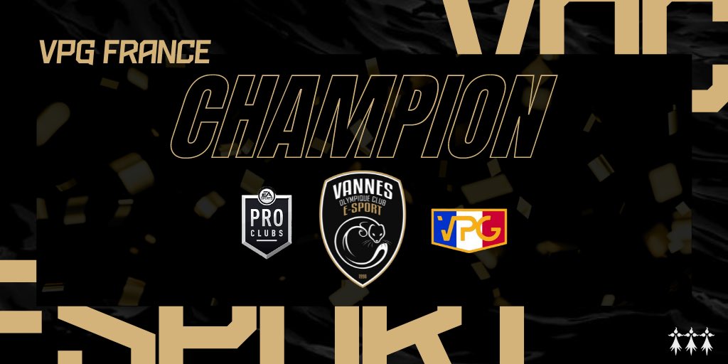 VOC eSport (@esport_voc) on Twitter photo ๐พ๐๐๐ข๐ฅ๐๐ค๐ฃ ๐๐ ๐๐ง๐๐ฃ๐๐ ๐๐๐ !
Il reste deux journรฉes de championnat mais cโest fait, nous sommes Champion de Ligue 1 <a href="/VPGFrance_/">VPG France</a> !
๐ ๐ฃ๐ฅ๐๐ ๐๐๐ฅ ๐ง๐๐ง๐ฅ๐ pour le <a href="/eSport_VOC/">VOC eSport</a>
๐๐ฬ๐ก๐๐๐๐ฉ๐๐ฉ๐๐ค๐ฃ๐จ ๐ฬ ๐ฉ๐ค๐ช๐ฉ๐ ๐กโ๐ฬ๐ฆ๐ช๐๐ฅ๐ โซ๏ธโช๏ธ ๐พ๐๐๐ข๐ฅ๐๐ค๐ฃ ๐๐ ๐๐ง๐๐ฃ๐๐ ๐๐๐ !
Il reste deux journรฉes de championnat mais cโest fait, nous sommes Champion de Ligue 1 <a href="/VPGFrance_/">VPG France</a> !
๐ ๐ฃ๐ฅ๐๐ ๐๐๐ฅ ๐ง๐๐ง๐ฅ๐ pour le <a href="/eSport_VOC/">VOC eSport</a>
๐๐ฬ๐ก๐๐๐๐ฉ๐๐ฉ๐๐ค๐ฃ๐จ ๐ฬ ๐ฉ๐ค๐ช๐ฉ๐ ๐กโ๐ฬ๐ฆ๐ช๐๐ฅ๐ โซ๏ธโช๏ธ