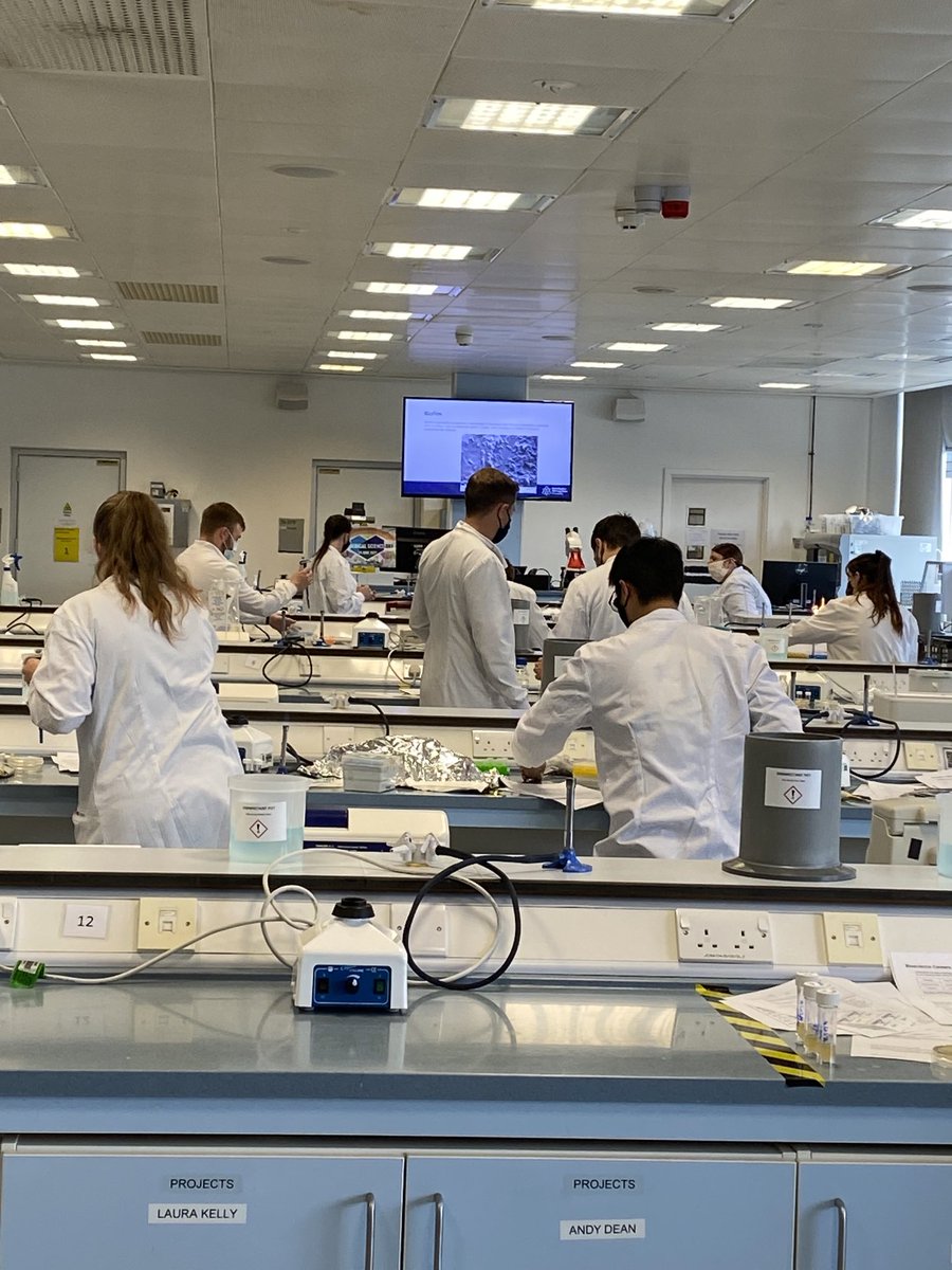 Dr Trish Linton (@lintonmicro) on Twitter photo Another day of fantastic lab skills sessions being enjoyed by fab final year <a href="/ManMetBiology/">Biology at Man Met</a> students and <a href="/manmetmicro/">ManMetMicro</a> lecturers <a href="/DrJamesRedfern/">James Redfern</a> <a href="/drkirstyshaw/">Kirsty</a> <a href="/DWRivett/">Damian Rivett</a> <a href="/micromelling/">@micromelling</a> and Andy Dean. More fun tomorrow! <a href="/MMU_NATSCI/">MMU's Department of Natural Sciences</a> Another day of fantastic lab skills sessions being enjoyed by fab final year <a href="/ManMetBiology/">Biology at Man Met</a> students and <a href="/manmetmicro/">ManMetMicro</a> lecturers <a href="/DrJamesRedfern/">James Redfern</a> <a href="/drkirstyshaw/">Kirsty</a> <a href="/DWRivett/">Damian Rivett</a> <a href="/micromelling/">@micromelling</a> and Andy Dean. More fun tomorrow! <a href="/MMU_NATSCI/">MMU's Department of Natural Sciences</a>